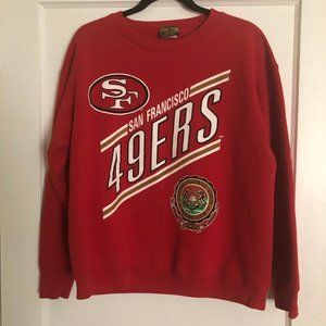 Vintage 49ers Sweatshirt